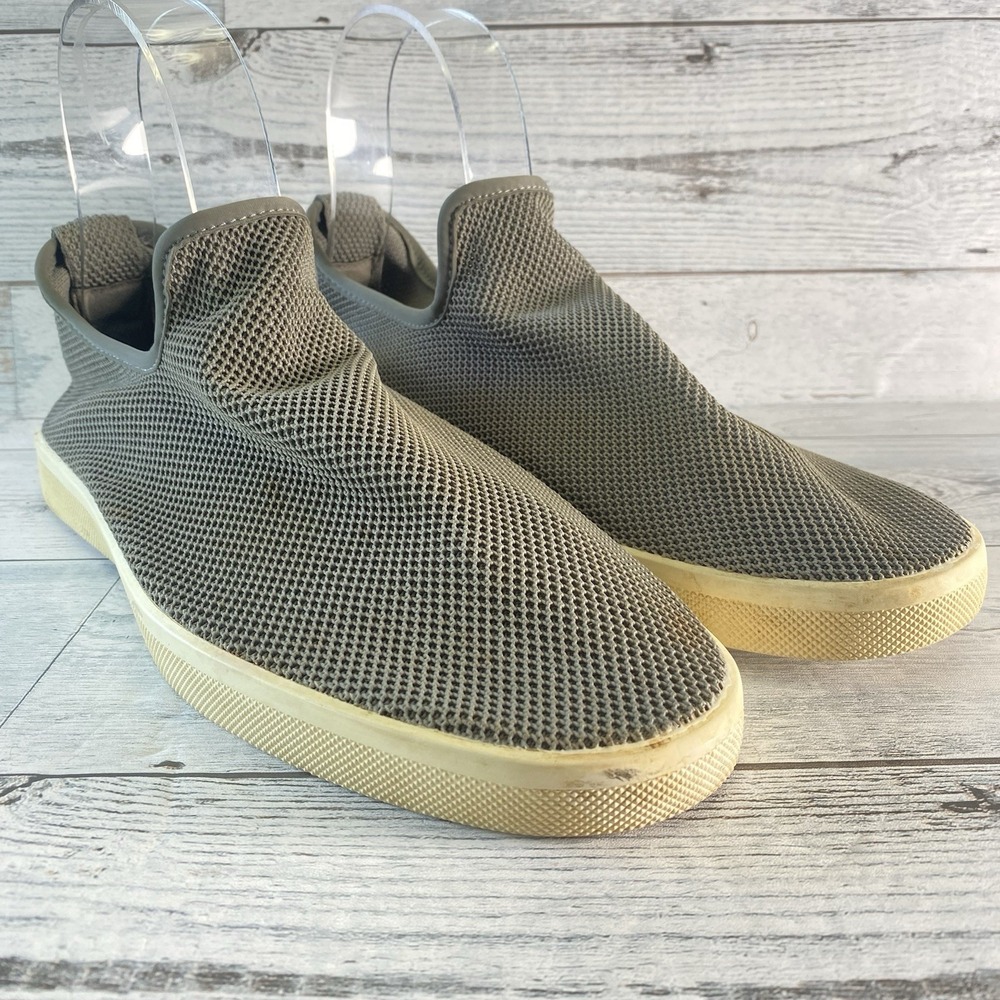 Goodfellow & Co Shoes Mens 9.5 Gray Slip On Sneakers Tennis Casual Breathable